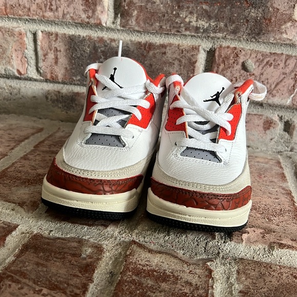 Kids toddler Jordan 3 retro “dunk on mars” size 9c - Picture 8 of 13